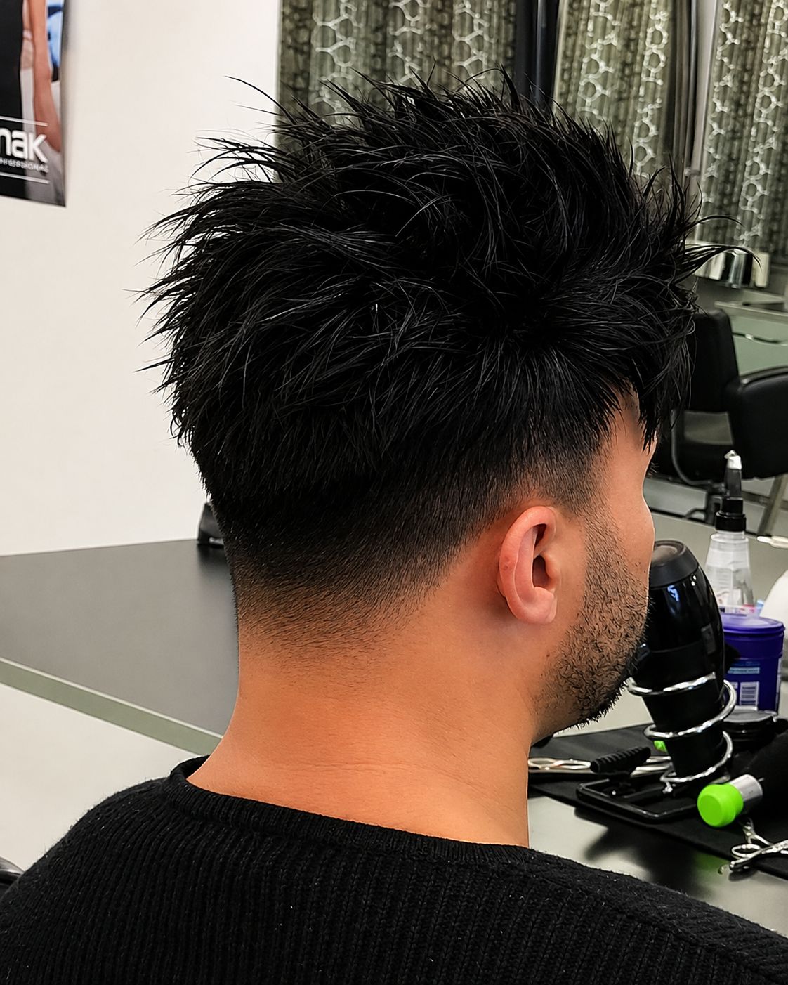 A cut by the KTS Haircuts team