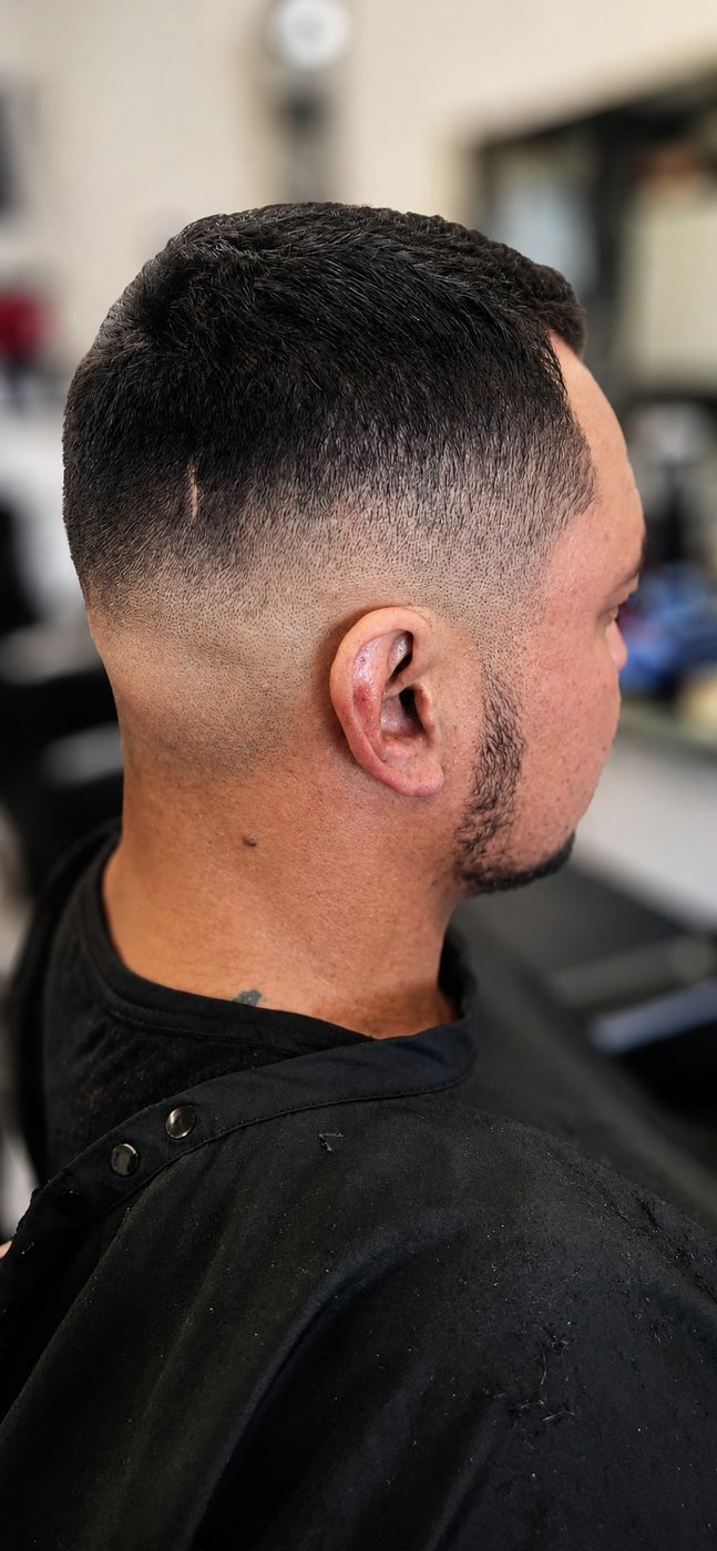 A cut by the KTS Haircuts team