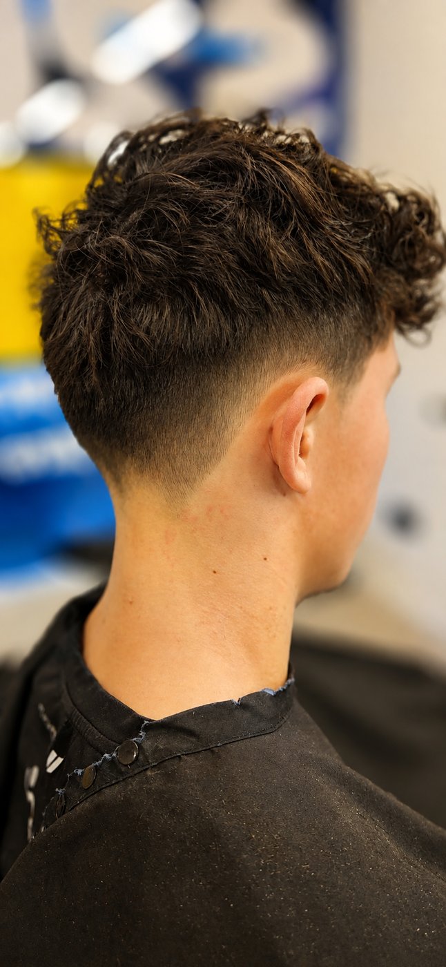 A cut by the KTS Haircuts team
