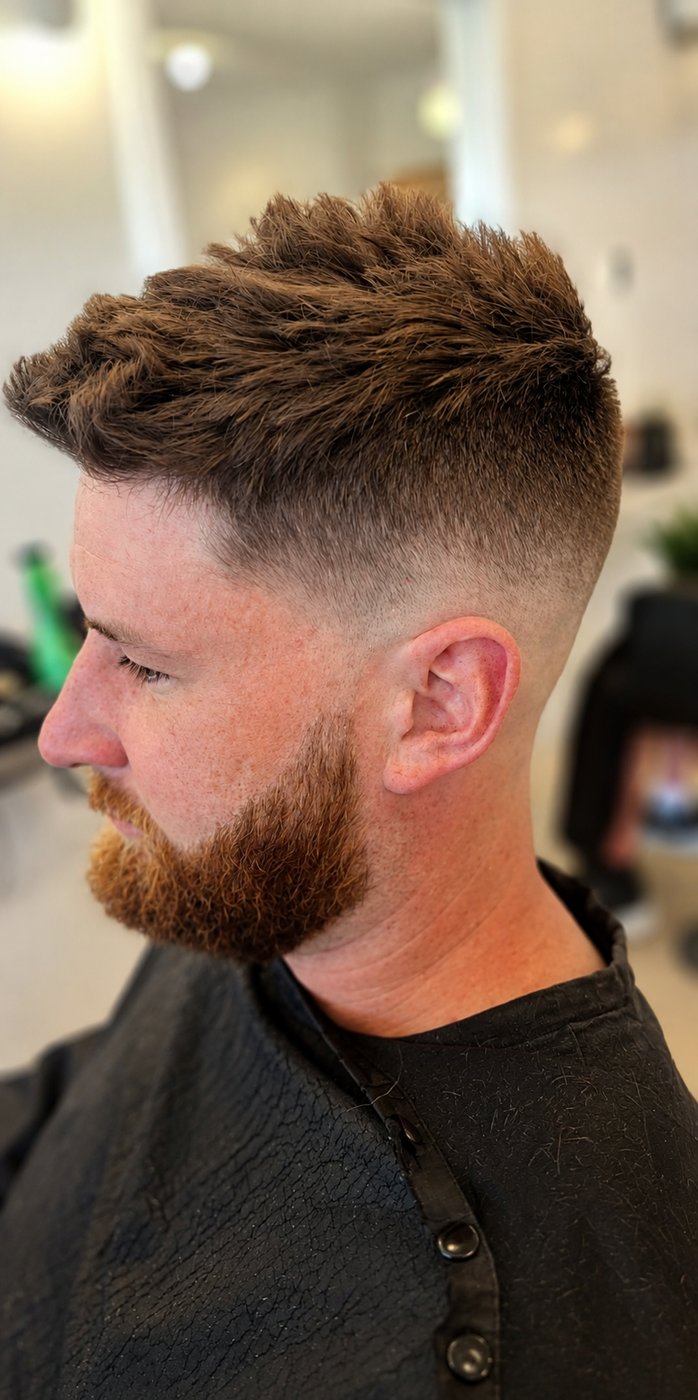 A cut by the KTS Haircuts team